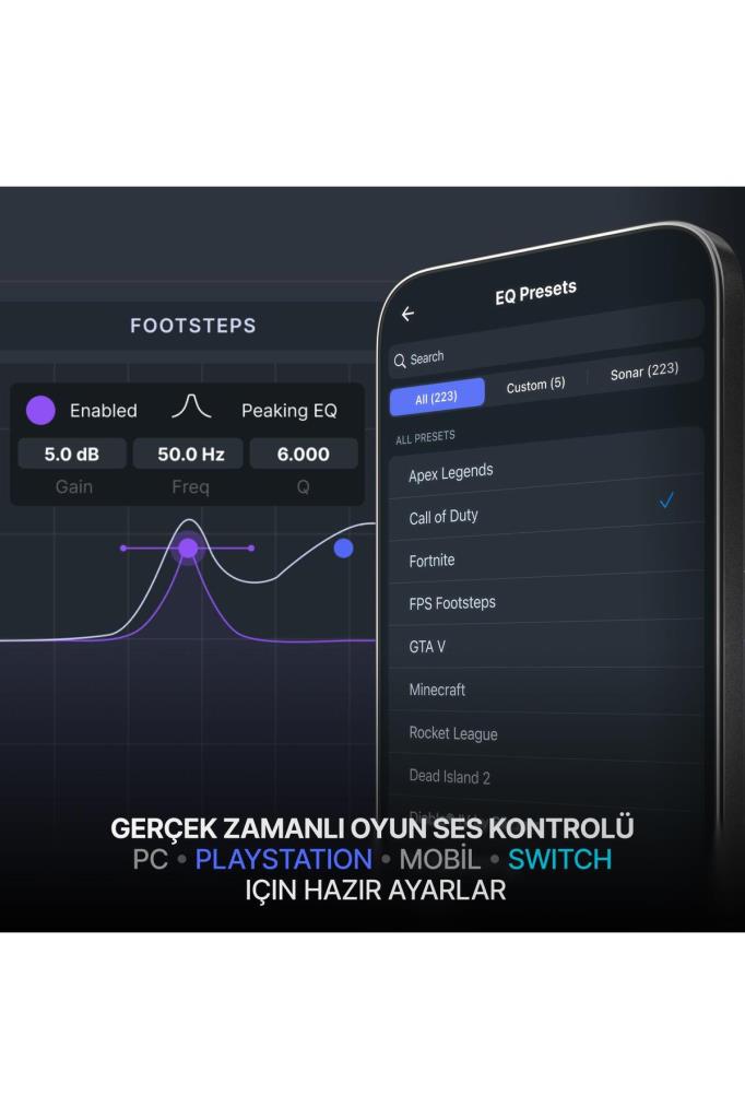 SteelSeries Arctis Nova 7 Gen 2 Siyah Kablosuz Kulak Üstü Oyuncu Kulaklığı Teşhir