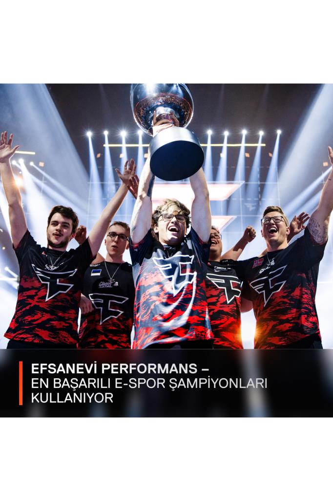 سماعة الألعاب SteelSeries Arctis Nova 7P White اللاسلكية فوق الأذن مع شاشة عرض