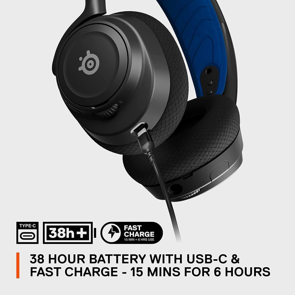 SteelSeries Arctis Nova 7P Kablosuz Çoklu Sistemli Oyun Kulaklık