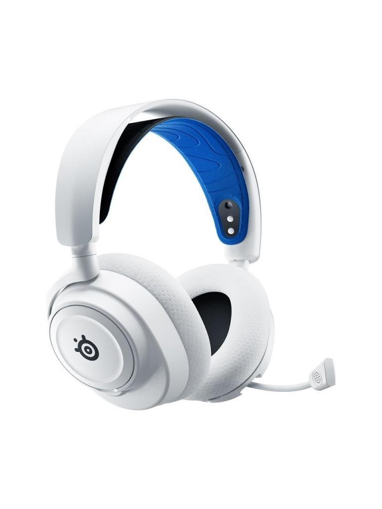 SteelSeries Arctis Nova 7P Beyaz Kablolu/Kablosuz Kulak Üstü Oyuncu Kulaklığı - Teşhir