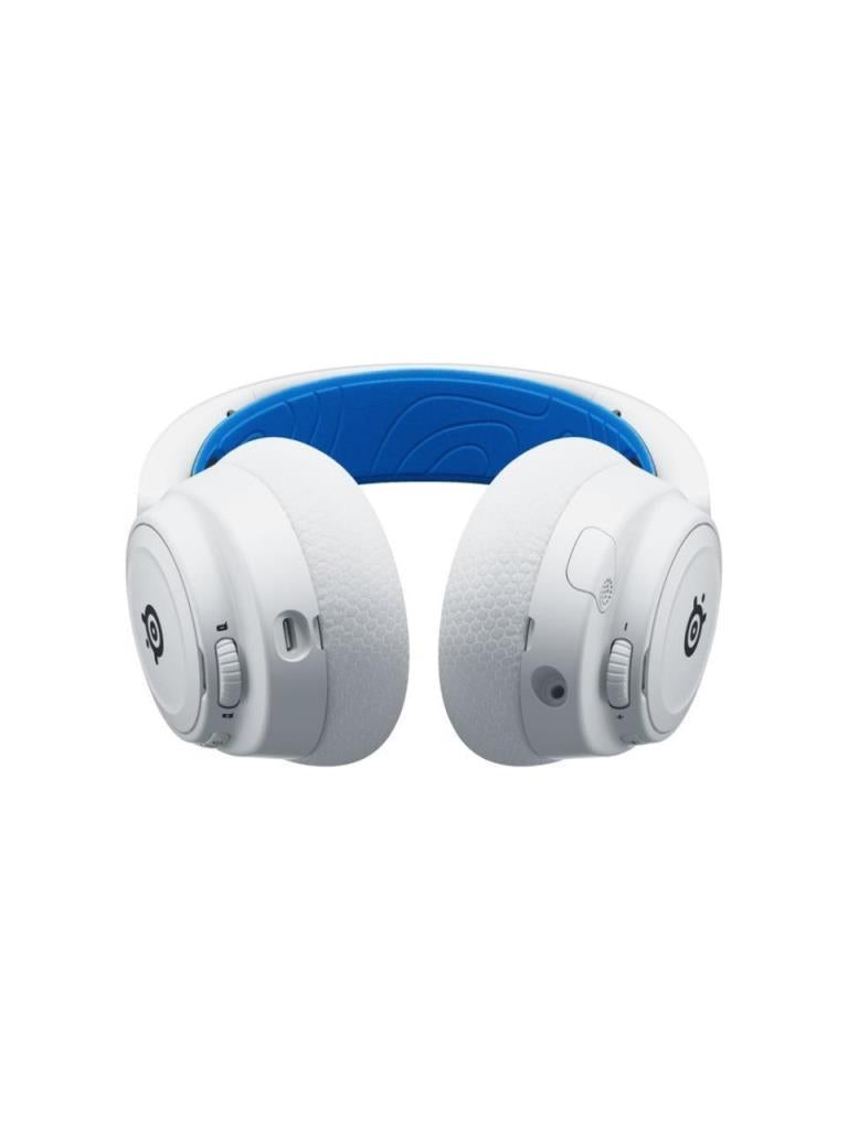 SteelSeries Arctis Nova 7P Beyaz Kablolu/Kablosuz Kulak Üstü Oyuncu Kulaklığı - Teşhir