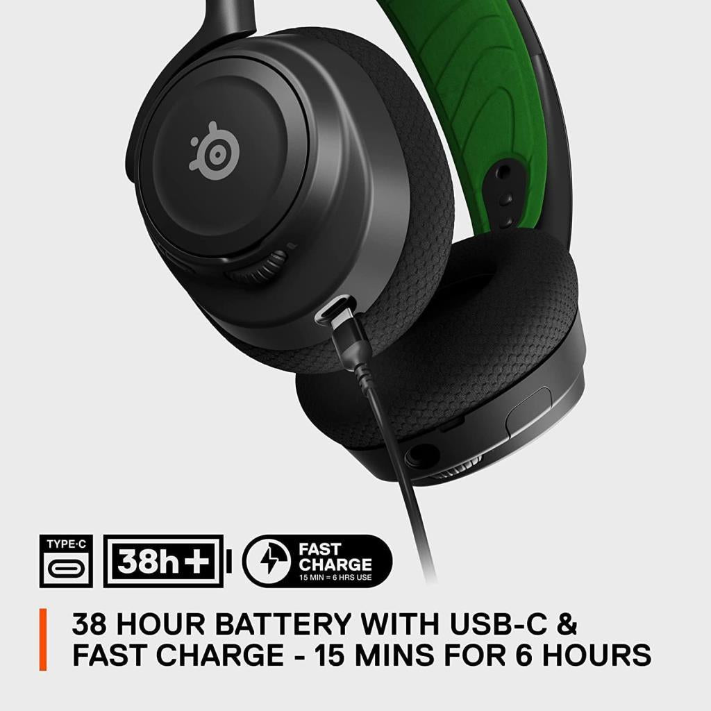 SteelSeries Arctis Nova 7X Wireless Over-Ear Gaming Headset with Microphone