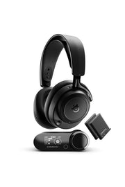 SteelSeries Arctis Nova Elite Siyah Kablosuz Kulak Üstü Oyuncu Kulaklığı Outlet