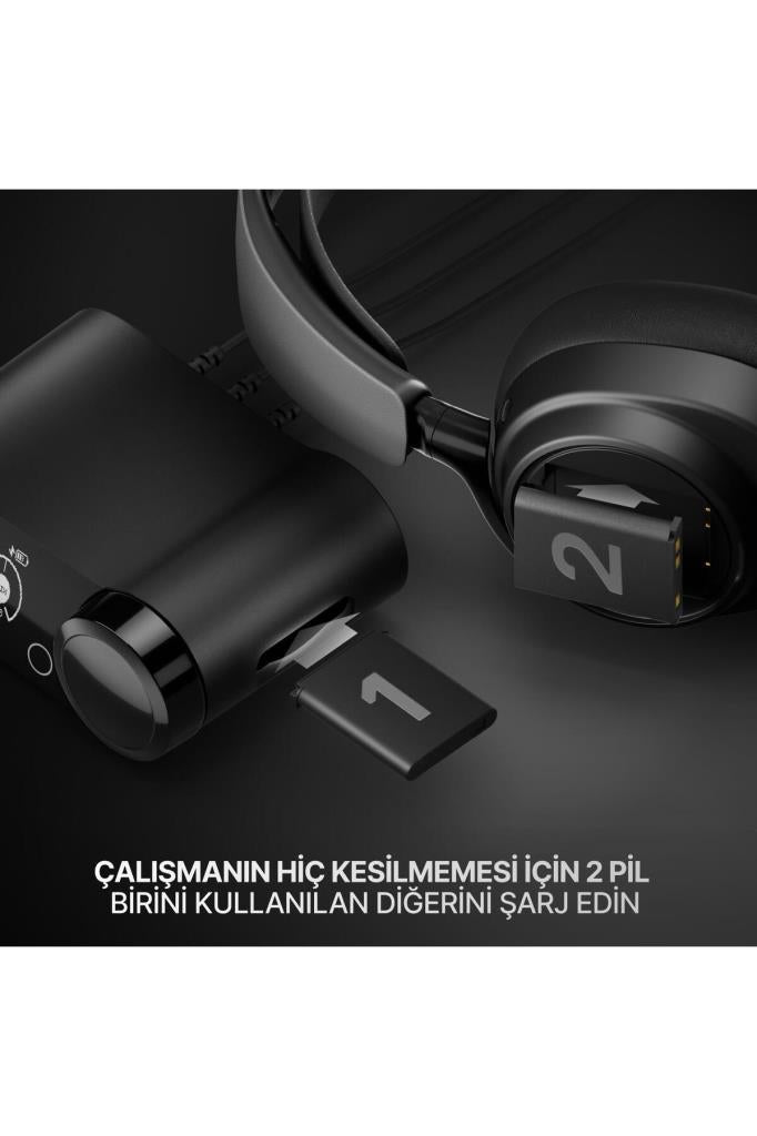 SteelSeries Arctis Nova Elite Siyah Kablosuz Kulak Üstü Oyuncu Kulaklığı Outlet