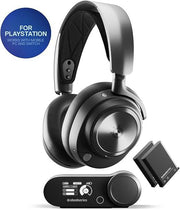 SteelSeries Arctis Nova Pro for PlayStation Siyah Kablolu/Kablosuz Kulak Üstü Oyuncu Kulaklığı