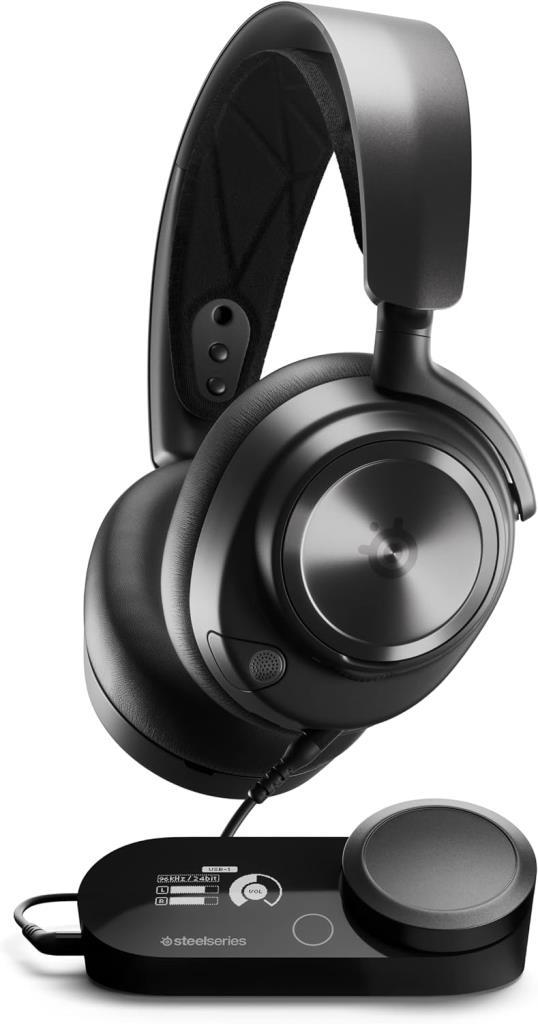 SteelSeries Arctis Nova Pro Kablolu Mikrofonlu Kulak Üstü Oyuncu Kulaklığı Outlet