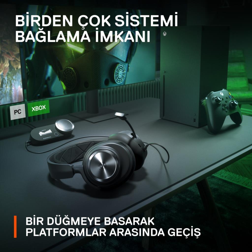 SteelSeries Arctis Nova Pro for Xbox Kablolu Kulak Üstü Oyuncu Kulaklığı - Teşhir