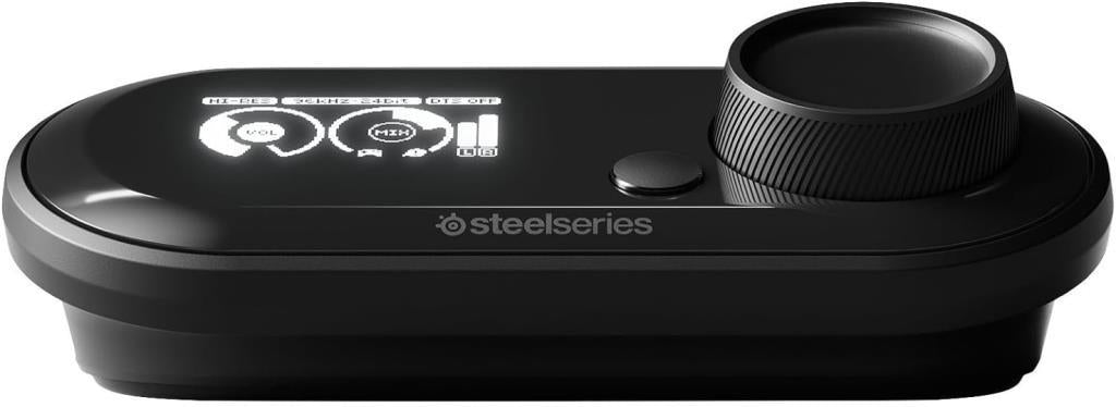 SteelSeries Arctis Pro + GameDAC Kablolu Mikrofonlu Kulak Üstü Oyuncu Kulaklığı Teşhir