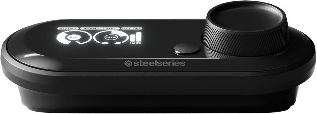 SteelSeries Arctis Pro + GameDAC Kablolu Mikrofonlu Kulak Üstü Oyuncu Kulaklığı Teşhir