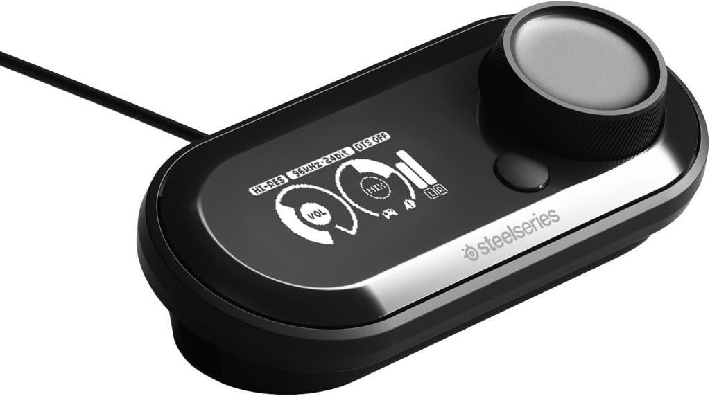 SteelSeries Arctis Pro + GameDAC Kablolu Mikrofonlu Kulak Üstü Oyuncu Kulaklığı Teşhir