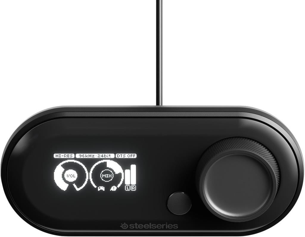 SteelSeries Arctis Pro + GameDAC Kablolu Mikrofonlu Kulak Üstü Oyuncu Kulaklığı Teşhir