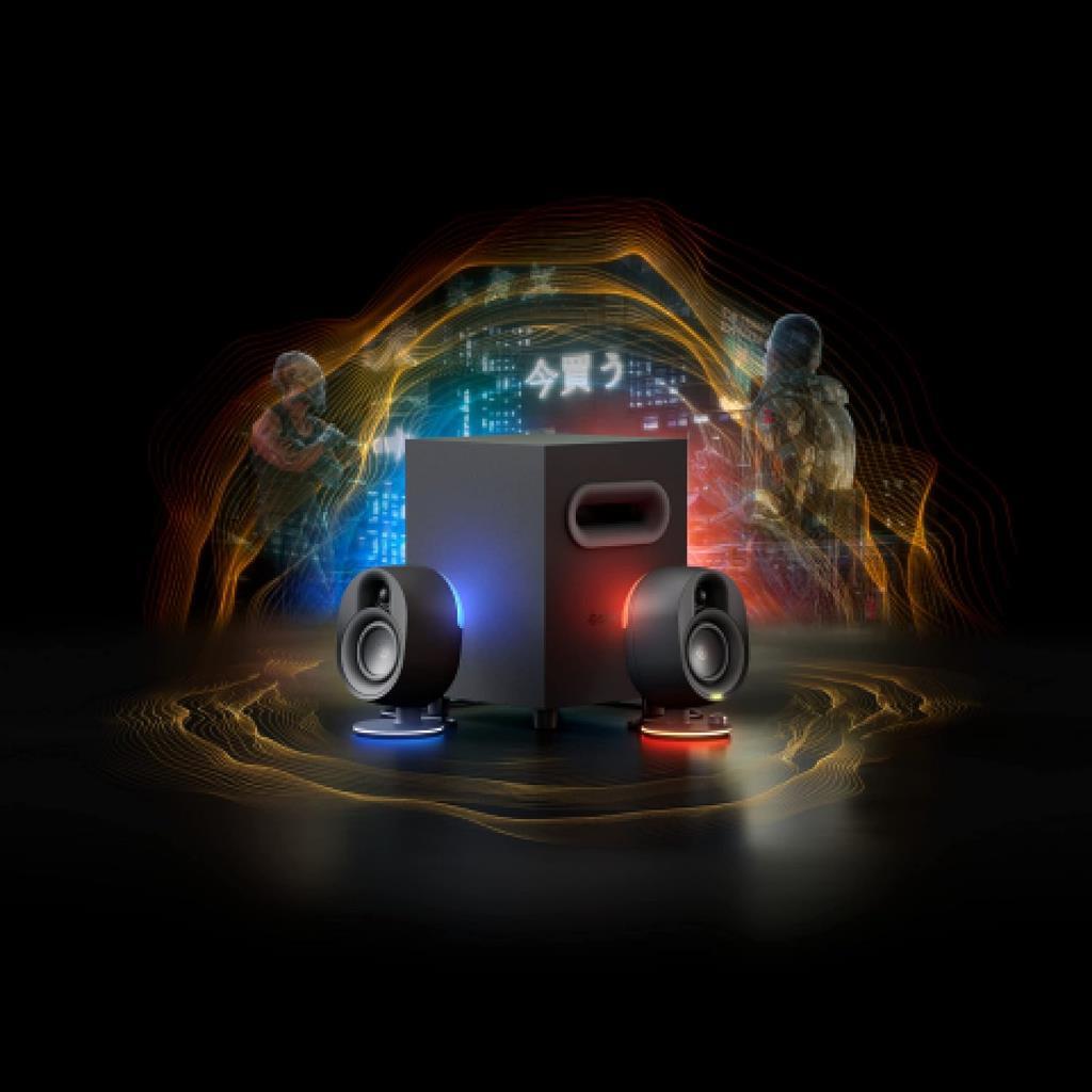 SteelSeries Arena 7 RGB 2+1 Kablosuz Hoparlör Outlet