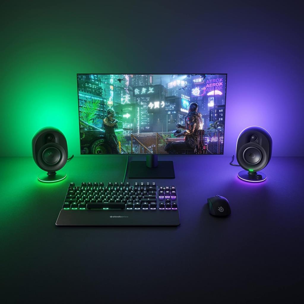SteelSeries Arena 7 RGB 2+1 Kablosuz Hoparlör Outlet