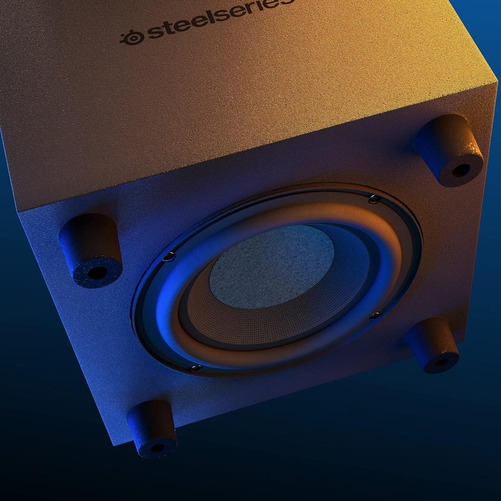 SteelSeries Arena 7 RGB 2+1 Kablosuz Hoparlör Outlet