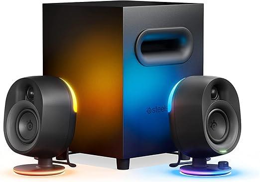 SteelSeries Arena 7 RGB 2+1 Kablosuz Hoparlör - TEŞHİR