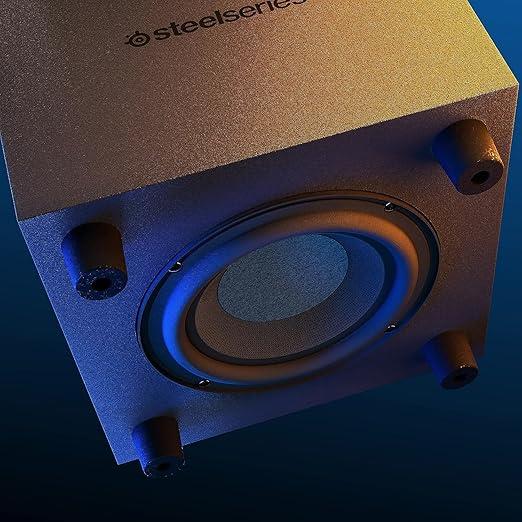 SteelSeries Arena 7 RGB 2+1 Kablosuz Hoparlör - TEŞHİR