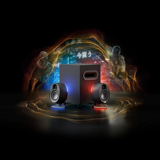 SteelSeries Arena 7 RGB 2+1 Kablosuz Hoparlör - TEŞHİR