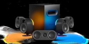 SteelSeries Arena 9 RGB 5+1 Kablosuz Hoparlör - OUTLET