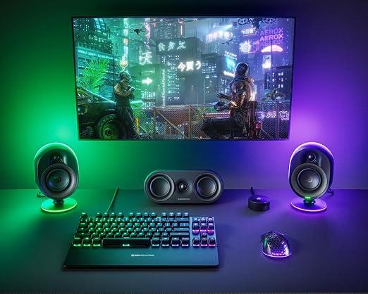 SteelSeries Arena 9 RGB 5+1 Kablosuz Hoparlör - OUTLET