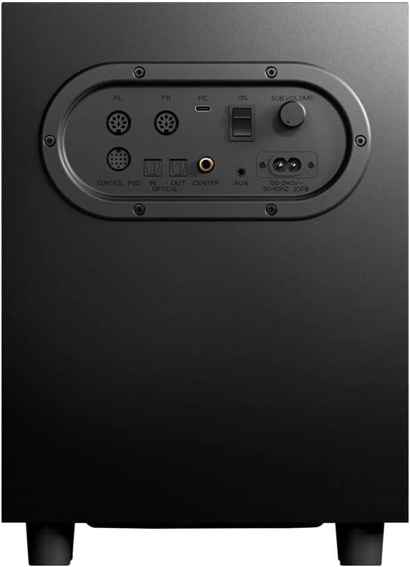 SteelSeries Arena 9 RGB 5+1 Kablosuz Hoparlör - Outlet