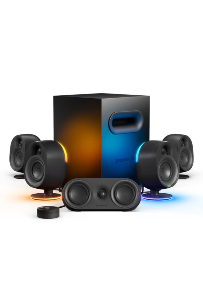 SteelSeries Arena 9 RGB 5+1 Kablosuz Hoparlör Teşhir