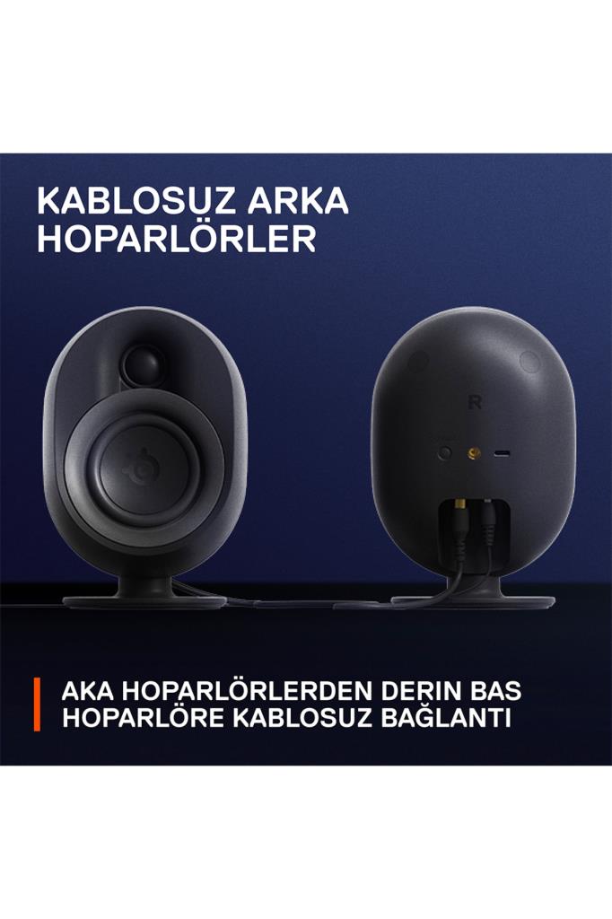 SteelSeries Arena 9 RGB 5+1 Kablosuz Hoparlör Teşhir