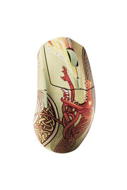 SteelSeries CS2 Dragon Lore Edition ماوس ألعاب لاسلكي ضوئي قابل لإعادة الشحن (عرض)