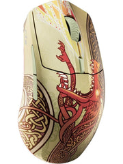 SteelSeries CS2 Dragon Lore Edition Şarjlı Optik Kablosuz Oyuncu Mouse
