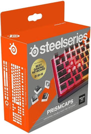 SteelSeries PrismCaps UK Siyah Tuş Takımı - Outlet
