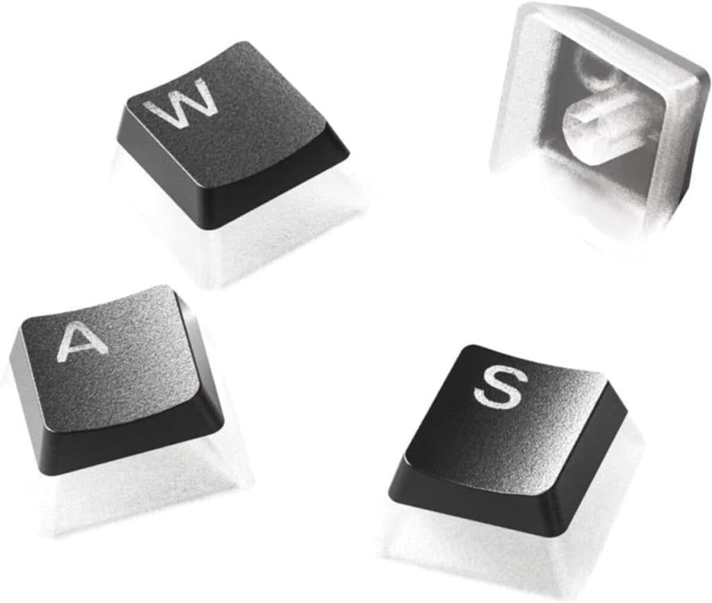 SteelSeries PrismCaps UK Siyah Tuş Takımı - Outlet
