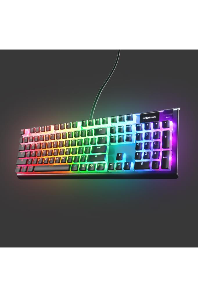 SteelSeries PrismCaps UK Siyah Tuş Takımı