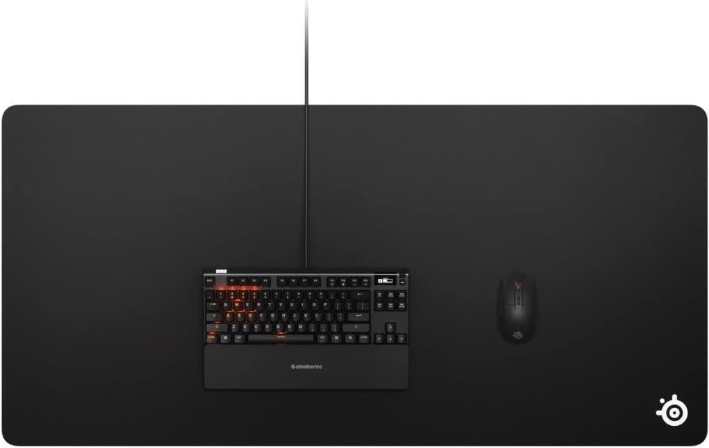 steelseries QcK 3XL Oyuncu Mousepad, Oyun Sensörleri İçin Optimize Edilmiştir