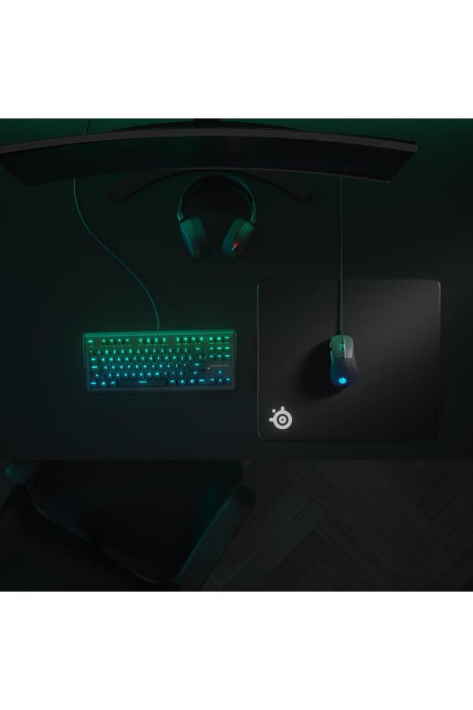 SteelSeries QcK Siyah Large Oyuncu Mouse Pad Teşhir