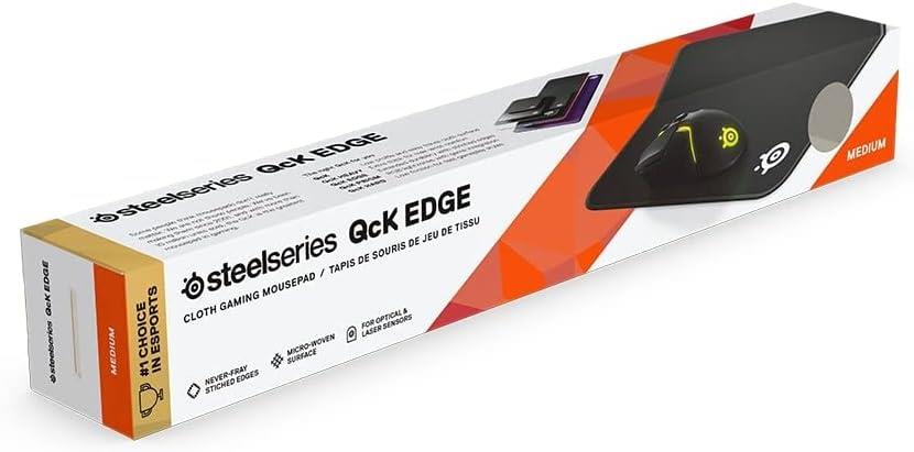 SteelSeries Qck Edge Medium Gaming Oyuncu Mousepad 320mm - OUTLET
