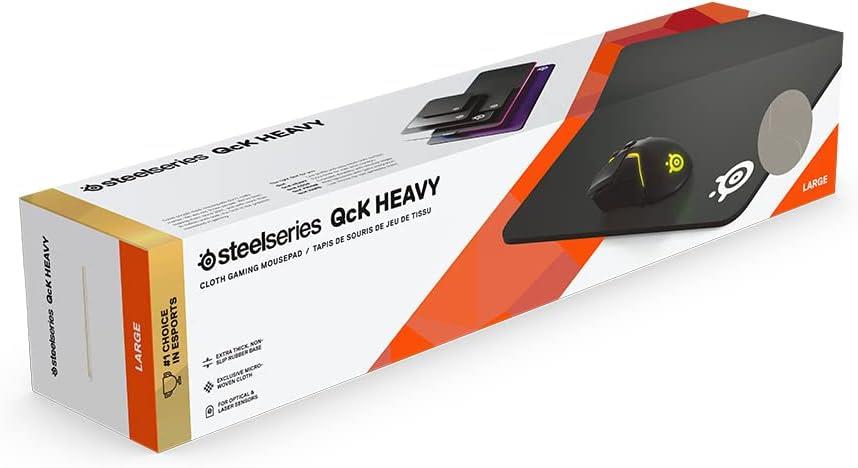 SteelSeries QcK Heavy Gaming Large Mouse Pad