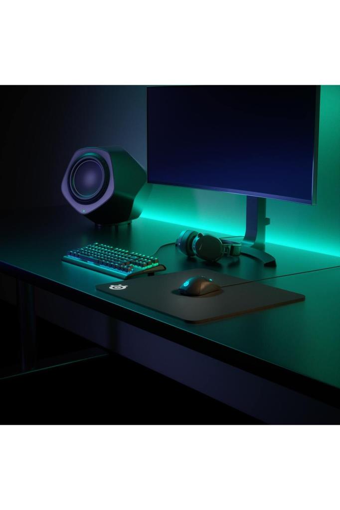 SteelSeries QcK Heavy Gaming Large Mouse Pad Teşhir