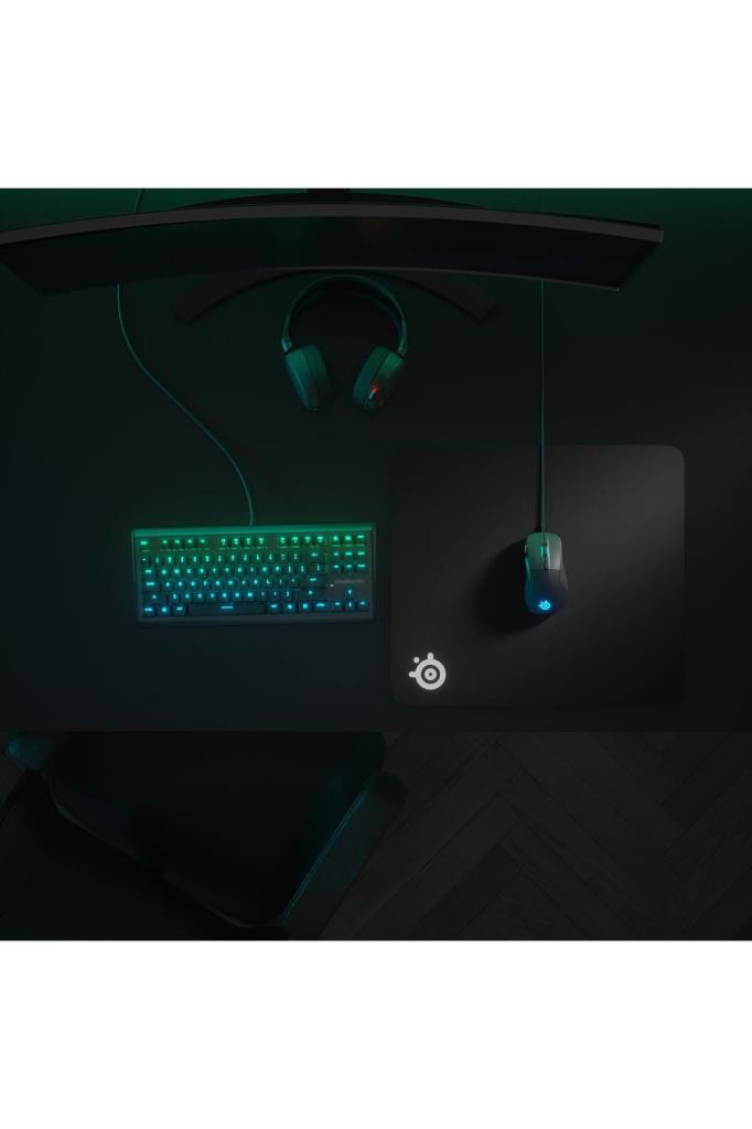 SteelSeries QcK Heavy Gaming Large Mouse Pad Teşhir