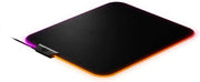SteelSeries Qck Medium Prism - 2-Zone RGB Lighting - Gaming Mousepad 