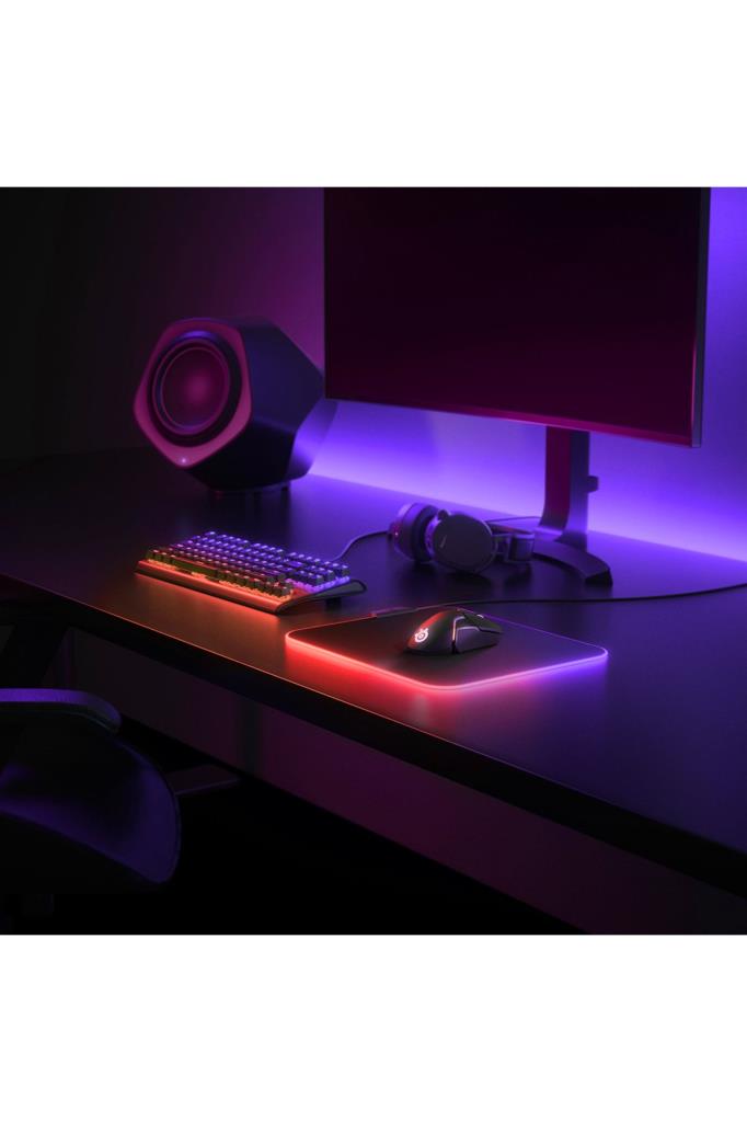 SteelSeries Qck Prism Cloth Medium Oyuncu Mouse Pad Teşhir