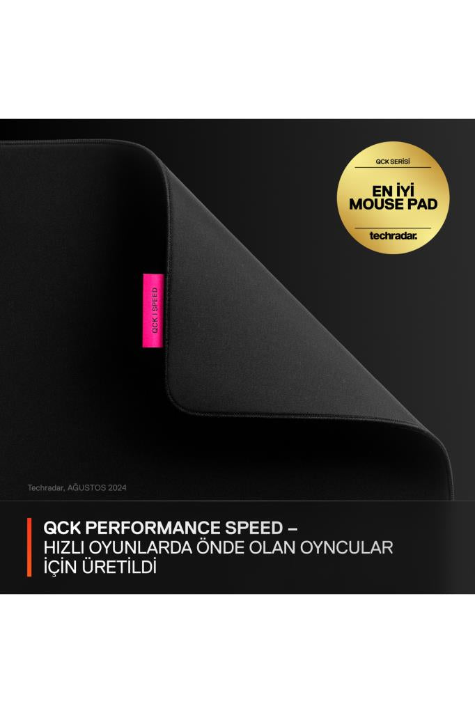 SteelSeries Qck Performance Speed XL Mouse Pad Teşhir