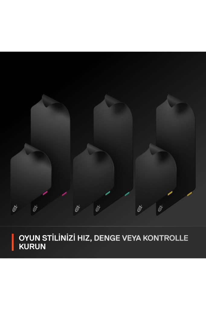 SteelSeries Qck Performance Speed XL Mouse Pad Teşhir