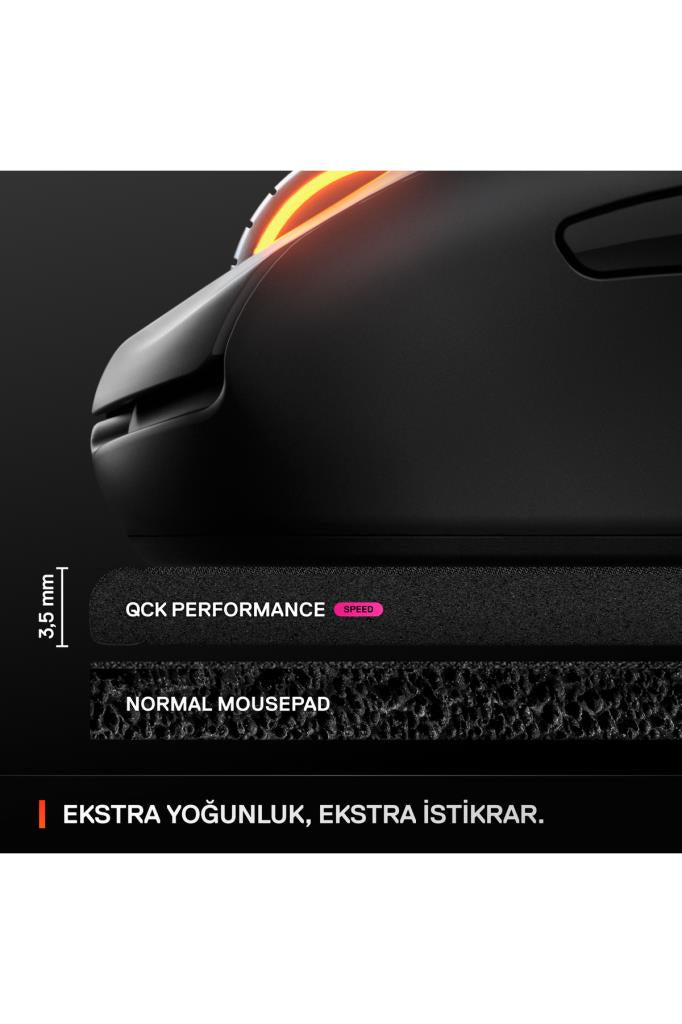 SteelSeries Qck Performance Speed XL Mouse Pad Teşhir