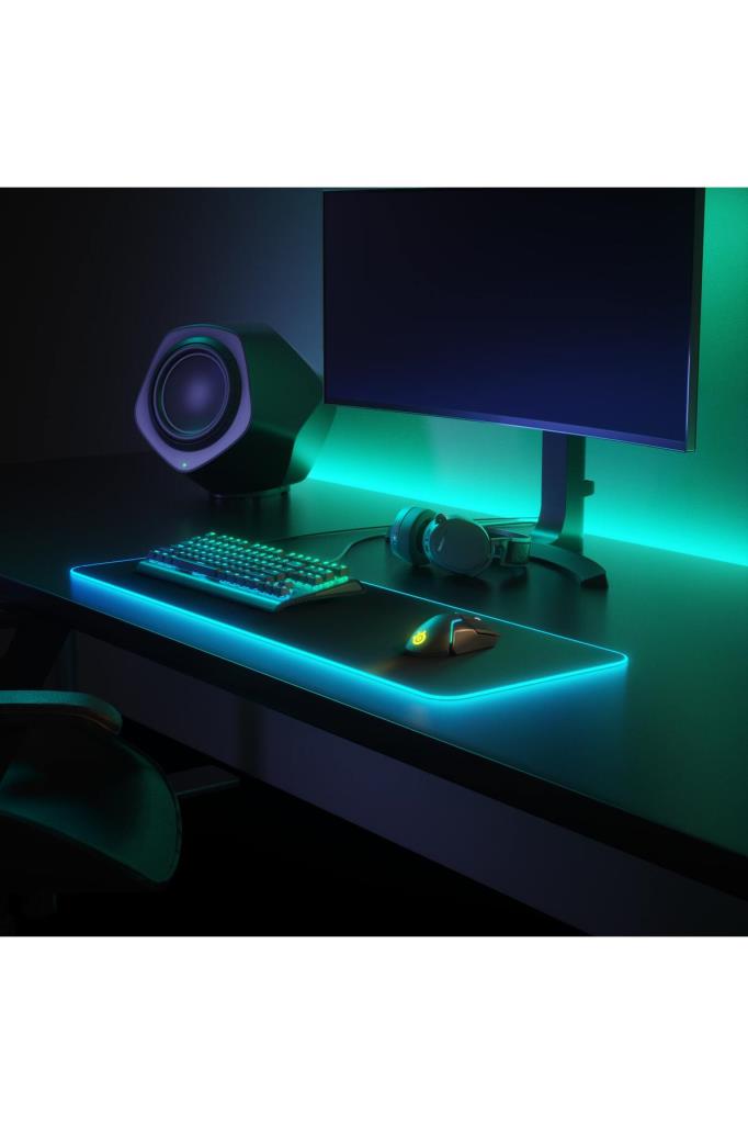 SteelSeries Qck Prism Cloth XL Oyuncu Mouse Pad