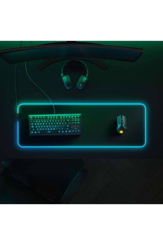 SteelSeries Qck Prism Cloth XL Oyuncu Mouse Pad