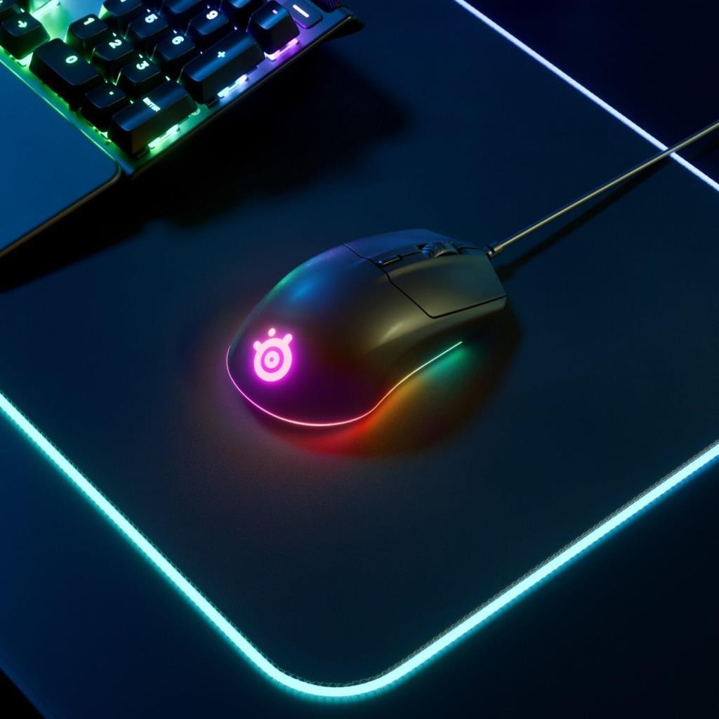 SteelSeries Rival 3 RGB Ergonomik Optik Kablolu Oyuncu Mouse - Outlet