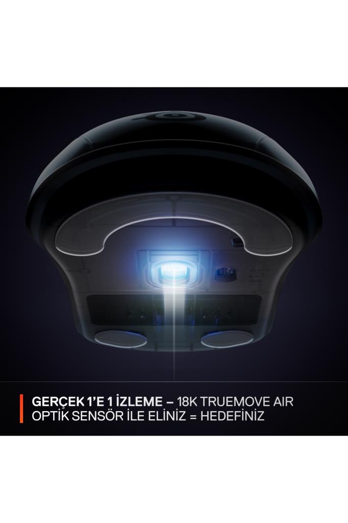 SteelSeries Rival 3 Gen 2 Beyaz RGB Optik Kablosuz Oyuncu Mouse Teşhir