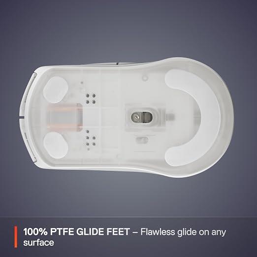 SteelSeries Rival 3 Gen 2 Beyaz RGB Optik Kablosuz Oyuncu Mouse - OUTLET