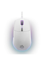 SteelSeries Rival 3 Gen 2 Beyaz RGB Optik Kablolu Oyuncu Mouse Teşhir
