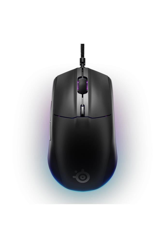 SteelSeries Rival 3 Gen 2 Siyah RGB Optik Kablolu Oyuncu Mouse Teşhir