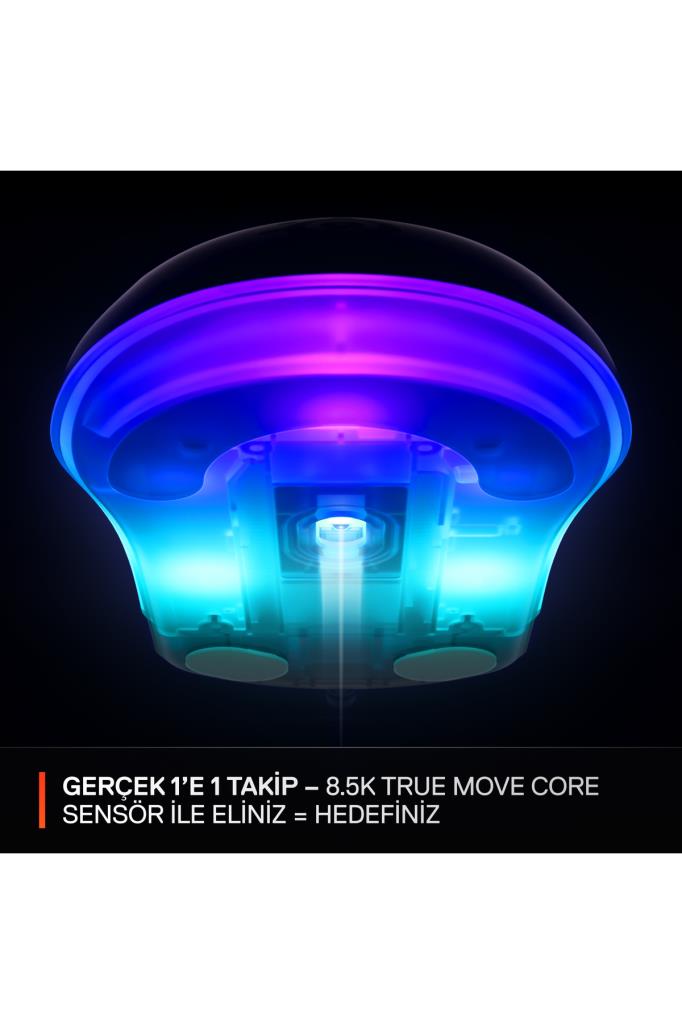 SteelSeries Rival 3 Gen 2 Siyah RGB Optik Kablolu Oyuncu Mouse Teşhir